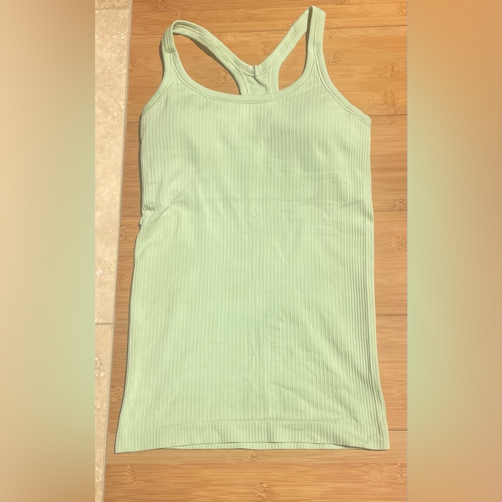 Mint Green Lululemon Tank